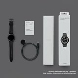 Samsung Galaxy Watch6 Classic 43mm Black LTE Smartwatch Fitness Tracker + 3 Yr view 5