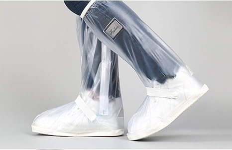 Amazon Co Jp 軽量防水 レインブーツ アウトドア滑り止め シューズカバー 梅雨対策 通勤通学 自転車用 ガーデニング 庭 男女兼用 ホーム キッチン