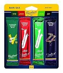 Vandoren SRMIXB3 Jazz Mix Card; Bari Sax Strength 3