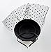 Coolwife Fascinator Hats Pillbox Hat British Bowler Hat Flower Veil Wedding Hat Tea Party Hat (E Black)