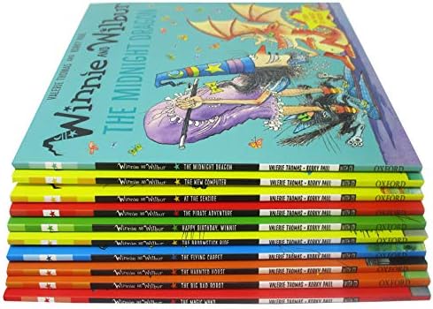 Valerie Thomas and Korky Paul's The Winnie and Wilbur Collection Set of 10 Books