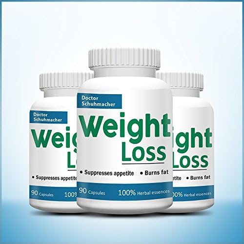 [3-Bottle Value Pack] Longevity Weight Loss Formula - Ultra appetite suppressant &amp; power fat burner - Balanced herbal solution