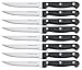 Steak Knives - 2 Pc Superior Steak knives, Stainless Steel, Steak Knife for Chefs, Commercial Kitchen, - Great For BBQ, Weddings, Dinners, Parties, All Homes & Kitchens - By Kitch N’ Wares