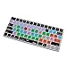 XSKN Logic Pro X Shortcut Keyboard Skin, XSKN Durable Logic Hotkeys Silicone Keyboard Skin for Magic MLA22LL/A, US Version