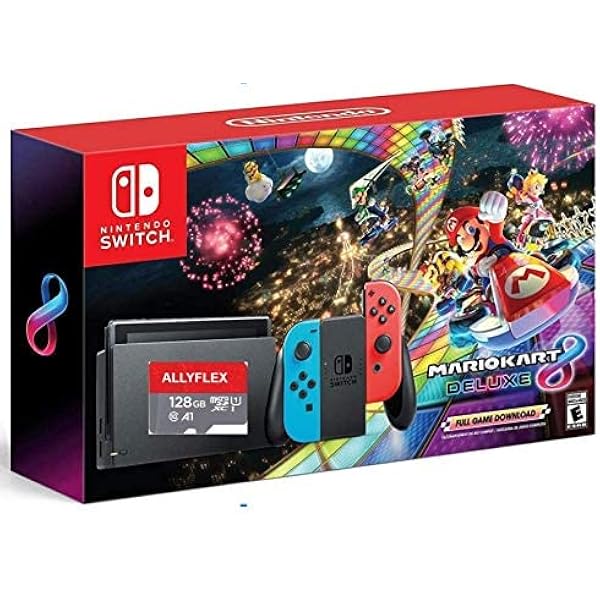 Amazon.com: Nintendo Switch V2 Game Console - Black (HAC-001(-01