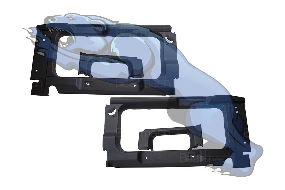 Landrover Defender 90 110 Black Rear Side Window Interior Trim Kit Buy