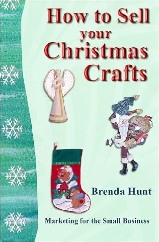 Download How To Sell Your Christmas Crafts Amazon Co Uk Hunt Brenda 9781493516940 Books PSD Mockup Templates
