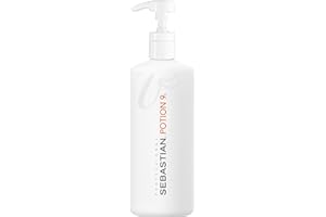 Sebastian Professional Potion 9 Wearable Hair Styling Treatment | Leave-in Conditioner & Versatile Styling Cream with Flexible Hold | Botanical Extracts, Jojoba Oil, Vitamin C & E
