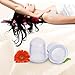 Maxdee Silicone Face & Body Massage Cupping Therapy Set w/ 2 Cups Therapy Muscle Soreness Trigger Joint Pain Relief Reduce Inflammation Increase Collagen