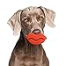 Gnawsome Silly Faces Lips Dog Chew Toy