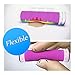 Emjoi Micro-Pedi Compatible SoftFLEX Technology Refill Rollers (Xtreme + Extra Coarse) - Pack of 4