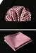 HISDERN 6 Piece Assorted Printing patterns Men's Pocket Square Handkerchief Wedding Gift