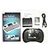 Mini Keyboard with Touchpad 2.4Ghz Wireless Qwert keyboard With Li Battery Universal Remote Control for PC Xbox 360 Ps3 Google Android Tv Box (Black)