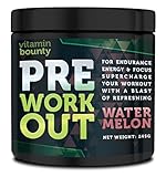 Vitamin Bounty - Pre Workout (30 serving watermelon)