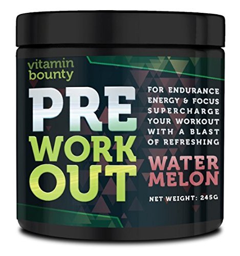 Vitamin Bounty - Pre Workout (30 serving watermelon)