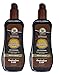 Australian Gold Dark Tanning Accelerator Spray Gel with Bronzer (2 Pack)