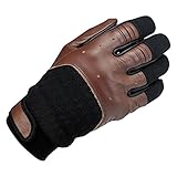 Biltwell Bantam Gloves (Chocolate, Medium)