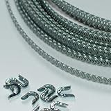 Item4ever Spiral Metal Boning - 10 Yards, 3/16" + 12 Tips