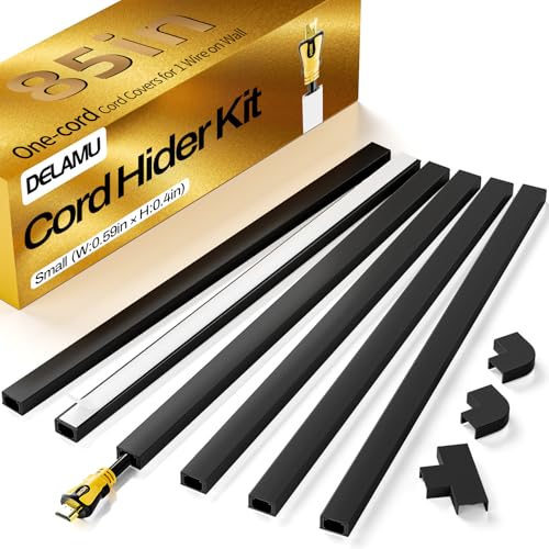 Delamu Black Cord Hider