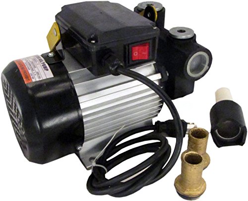 110v 15.75 gpm 60 Series Fuel Oil Transfer Pump for Biodiesel Diesel Kerosene - Thumbnail 2