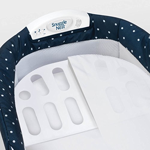 Baby Delight Snuggle Nest Harmony Infant Sleeper/Baby Bed with Incline