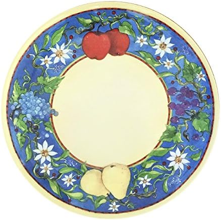 Melamine Plates Plastic Plates Dinner Plates Set of Four 10 inches Rooster