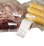 Miles Kimball White Freezer Labels