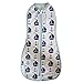 Woombie Nautical for Boy, White/Navy/Blue, 5-13 lbs