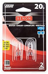 Feit Electric Xenon 20-Watt Halogen T4 Bulb