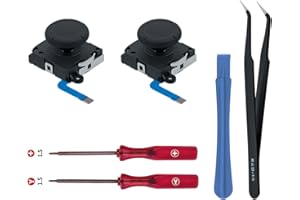 Wigearss Joystick Repair Kit For N Switch Joystick Replacement - Fixes Drifting Incl Switch Repair Kit Switch Lite Replacemen
