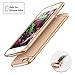 iPhone6/6S Battery Case,Joyroom Ultra Slim Extended Battery Case for iPhone 4.7inch, with 2500mAh Portable Charger Case Slim Protective Case External Battery Rechargeable Backup Case (Gold)