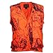 Gamehide Sneaker Big Game Vest Blaze Orange Camo