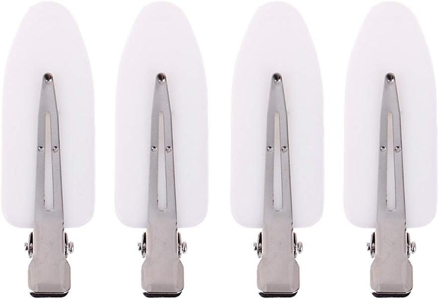 Museourstyty 2/3/4Pcs No Bend Seamless Hair Clips Side Bangs Fix Fringe Barrette Makeup Washing Face Accessories Women Girls Styling Hairpins