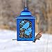 Perky-Pet 363B Blue Sparkle Lantern Bird Feeder