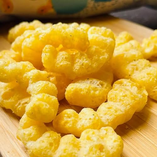 Kit Salgadinho BELIVE Sem Glúten Sabor Requeijão 25g c/12 pacotes – Snack Assado, Crocante e Prático para Lanche
