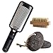 PediCare Foot File Callus Remover with 2 Pumice Stone for Feet | Exfoliating Foot Scraper for Dry Skin and Cracked Feet | Pedicure Foot File Heel Scraper for Feet and Cracked Heels