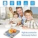 FIXBODY Digital Kitchen Scale, 3000g 0.0035oz/0.1g Pocket Cooking Scale, Mini Food Scale,Jewelry Scale Stainless Steel, (Batteries Included)
