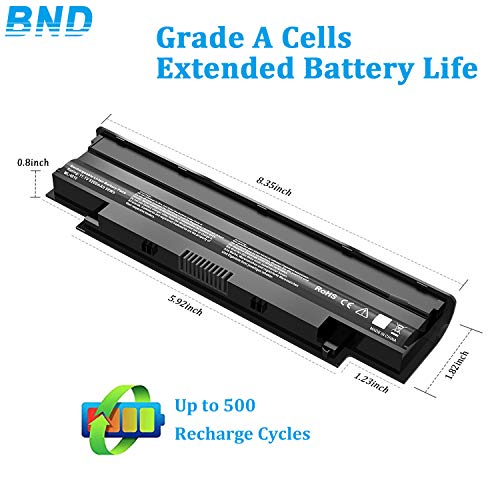 BND J1KND Battery for Dell Inspiron N4010 N4110 N5010 N5110 N7110 N7010