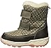 carter's Girls' Fonda Cold Weather Snow Boot, Grey, 9 M US Toddler