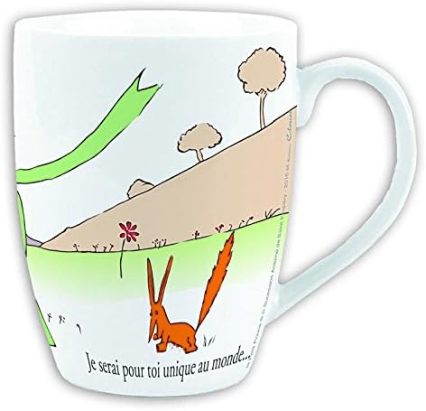 Ceramic Mug Collection Petit Prince Saint Exupéry Fox