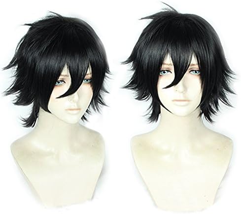Angels of Death Isaac Foster Zack Cosplay Short Wig