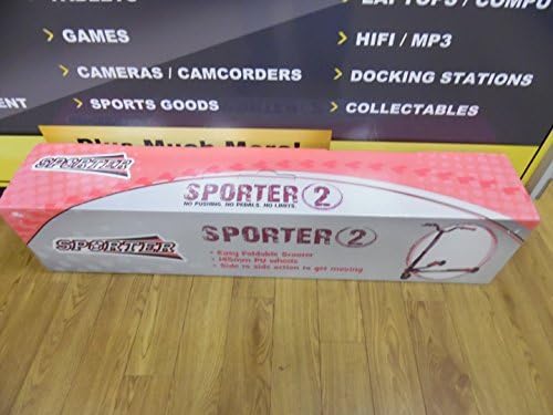 Sporter 2 Pink Scooter by Sporter