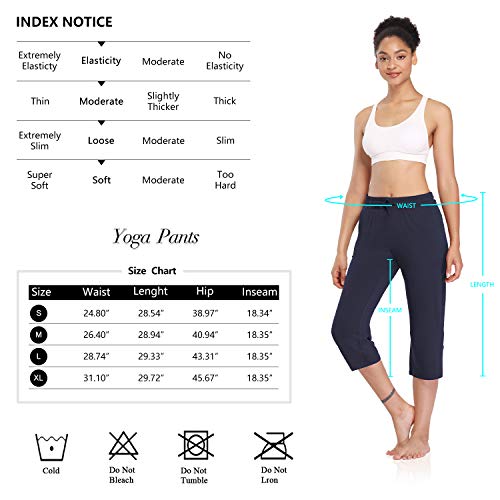 drawstring capri workout pants