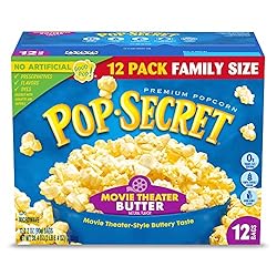 Pop Secret Microwave Popcorn, Movie Theater