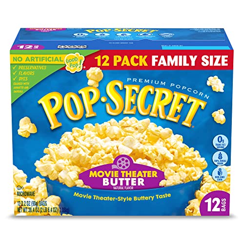 Pop Secret Microwave Popcorn, Movie Theater