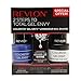 Revlon 2 Steps to Total Gel Envy, Long Wearing Nail Enamel 760, Wild Card and Diamond Top Coat SET 0.8 Oz