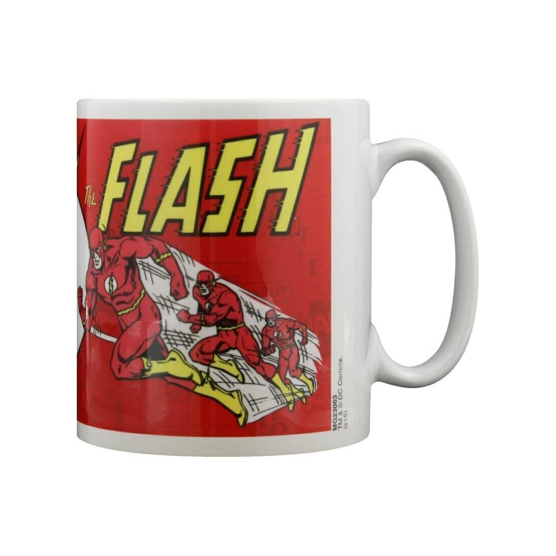 DC Comics MG23063 Originals The Flash Ceramic Mug, Multi-Colour