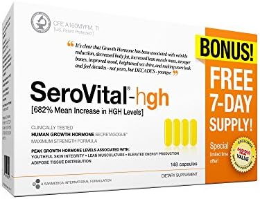 SanMedica International SeroVital-hgh - Bonus FREE 7-Day Supply