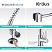 Kraus KPF-1602 Single Handle Pull Down Kitchen Faucet Commercial Style Pre-rinse in Chrome