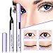 SCOBUTY Heated Eyelash Curler, Electric, Portable, Purple, Plastic, Silicone, Stainless Steel, Quick Heating, Long Lasting
